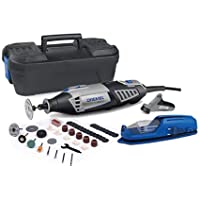 Dremel F0134000UM Multiherramienta eléctrica 175 W 35000 RPM Negro- Gris 4000 (4000-1-45X)- Corriente alterna- 230 V- 41…